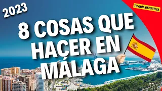 8 Cosas que DEBES hacer en MÁLAGA ✈️ VIAJAR a MÁLAGA 🌍 Guía de viaje 2023