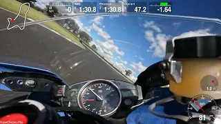 Morgan Park Raceway - Yamaha R6 - 1:27.6