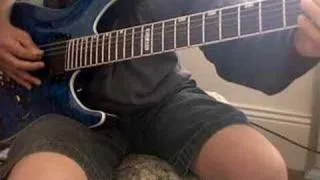 Super Mario Bros. Theme on guitar