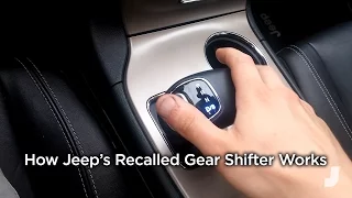 How Jeep’s Recalled Gear Shifter Works