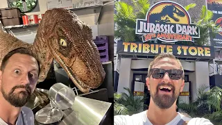 Touring Universal Studios Jurassic Park Tribute Store! | Awesome Merch, Easter Eggs & Dino Treats!