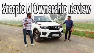 Scorpio N Ownership Review | Mahindra Scorpio N Z6 Diesel Owner Review After 8000 kms