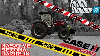 HAYDİ HAYIRLISI DİYEREK BİÇİME BAŞLIYORUZ ! Farming Simulator 22 S1 B20