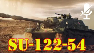 SU-122-54 GAMEPLAY || Tier 9 Soviet TD