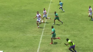 Rugby Africa Men's 7s 2019 - Match 27 MOROCCO vs TUNISIA