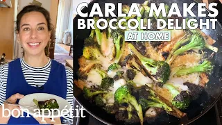 Carla Makes Cheesy Broccoli Delight | From the Home Kitchen | Bon Appétit