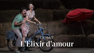 [EXTRAIT] L'ÉLIXIR D'AMOUR by Gaetano Donizetti (Lisette Oropesa & Vittorio Grigolo)