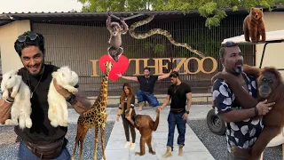 The Zoo Wild Life Park in umm al quwain/zoo inUAE/Umm Dubai #thezoowildlifepark #mrarbazpatel #dubai