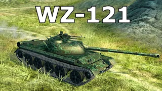 WZ-121 - 4 Kills • 7,5K DMG • WoT Blitz