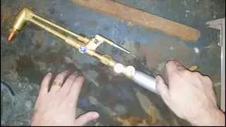 Oksijenle kesim nasıl yapılır - propane cutting torch
