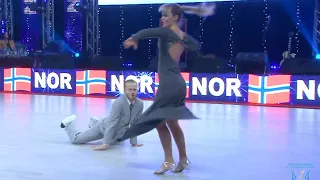 Boogie Woogie Slow Final 2021 - Sondre & Tanya