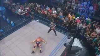 TNAIMPACT Kurt Angle vs. Jeff Hardy in a Bound For Glory Series Match