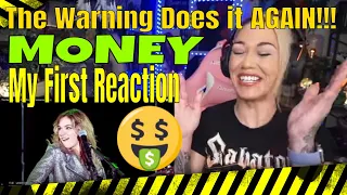 The Warning MONEY REACTION | Just Jen Reacts To The Warning!!! | Can I Get A HELL YEAH?!