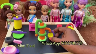 kitchen set panalama #classicminifood #chuttibomma #bunty #kitchen