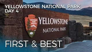 RVing Yellowstone National Park | Day 4: Fairy Falls and Norris Geyser Basin