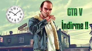 1 Dakikada Bedava GTA 5 İndirme !!