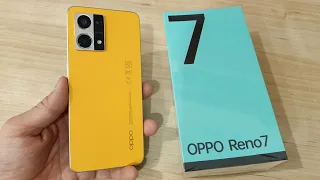 OPPO Reno 7 Unboxing 📦 Обзор OPPO Reno 7 8/128Gb