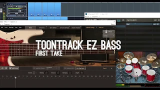 Toontrack EZ Bass Erster Take