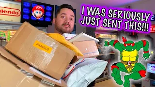 RARE TMNT 90s FIGURES, MODDED CONSOLES AND MORE! || Mail Monday (S1:E2)