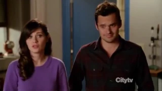 New Girl: Nick & Jess 2x17 #6 (Schmidt: I guess your loyalty lies elsewhere)