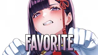 Nightcore - favorite | Isabel LaRosa [Sped Up]