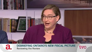 Debriefing Ontario's New Fiscal Picture