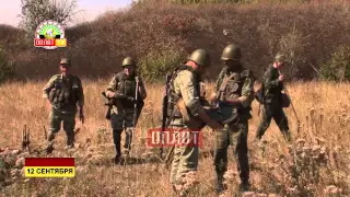 Учения инженерно-саперного подразделения армии ДНР