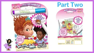 Disney Junior Fancy Nancy Imagine Ink Coloring Book Part Two