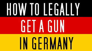 Legal Gun Ownership in Germany (of restricted weapons) | German Gun Laws