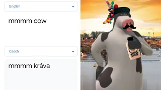 mmmm cow in different languages meme (Part 3)