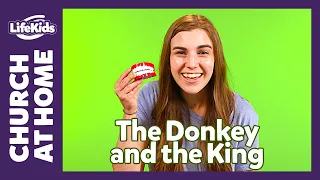 Church at Home: Bible Adventure | The Donkey and the King: Week 1 | LifeKids Online