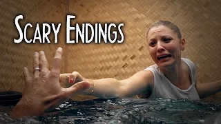 THE WATER RISES Horror Short Starring Kaitlin Doubleday - Scary Endings 2.3