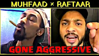 RAFTAAR & MUHFAAD Full Uncut Live || Gone Aggressive || Raftaar Muhfaad Live ||