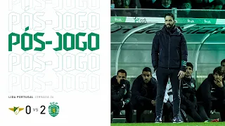 Pós-jogo - Liga Portugal | Moreirense FC x Sporting CP