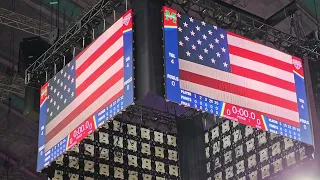 World's Largest Pipe Organ at Boardwalk Hall Perforns National Anthem at MAAC Championship