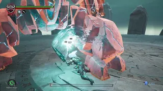 Darksiders III Keepers of the Void Final Boss Glitch?