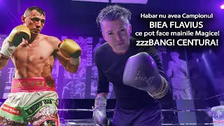 Vlog: schimb de pumni intre Magician si Campionul la box Flavius Biea