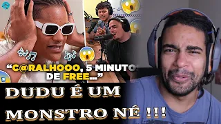 Dudu Mc mandando Freestyle AO VIVO no PODPAH | React