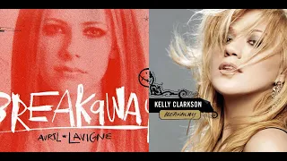 Breakaway Avril Lavigne vs. Kelly Clarkson (Surround)