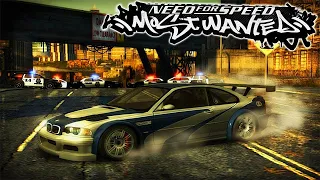 Need for Speed Most Wanted 2005 года выхода