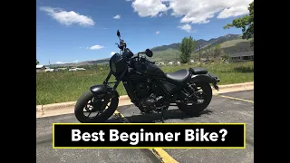 5 Reasons Why The Honda Rebel 1100 Is A Good Beginner Bike