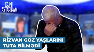 Səni Axtarıram | 4 ay sonra ata öz övladı ilə görüşdü