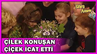 Çilek Sihir Yapmadan Konuşan Çiçek İcat Etti! - Sihirli Annem 48.Bölüm