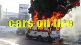 АВТО ИЗ АДА|18+|ГОРЯЩИЕ МАШИНЫ|ДТП| CARS ON FIRE COMPILATION