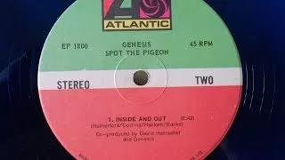 Genesis - Spot the Pigeon (vinyl / EP / 45 rpm / full album)