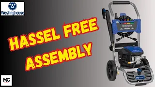 Easy Steps To Assemble Your Electric Pressure Washer!