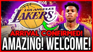 EXCITING NEWS! NEW REINFORCEMENT FOR THE LAKERS! PELINKA BEATS HAMMER! TODAY’S LAKERS NEWS