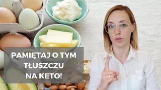 Ile tłuszczu na keto? Jaki tłuszcz na redukcji? - KETO WTOREK odcinek 57