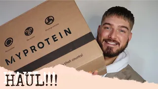 MYPROTEIN CLOTHING HAUL // TRY ON // DAN AITCHIE