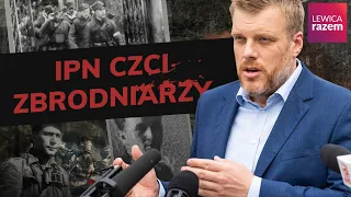 Zandberg kontra prezes IPN Szarek. Ostra wymiana